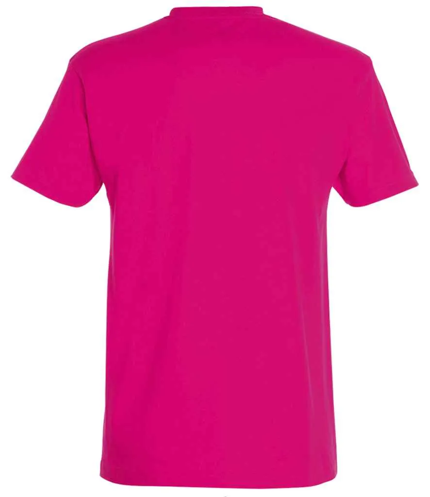 SOL'S Imperial Heavy T-Shirt - Red, Pink, Orange, Yellow