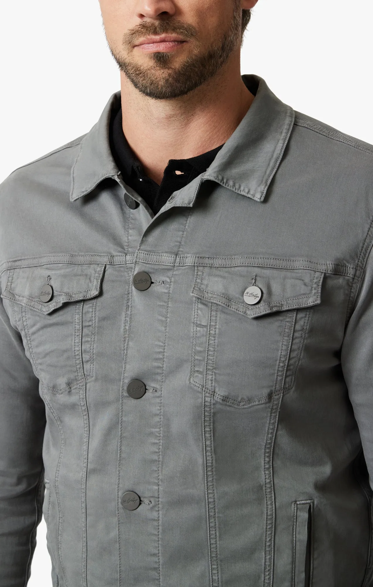 Travis Jacket In Sedona Sage Twill