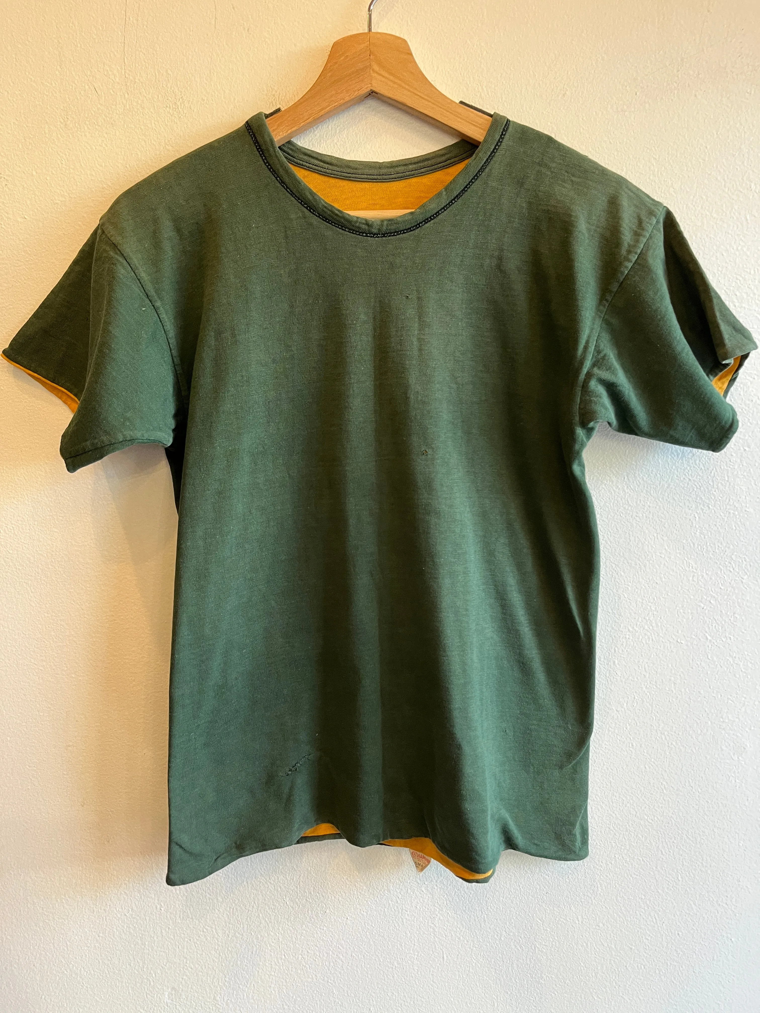 Vintage 1950/60s Bear Creek Reversible Gym T-Shirt