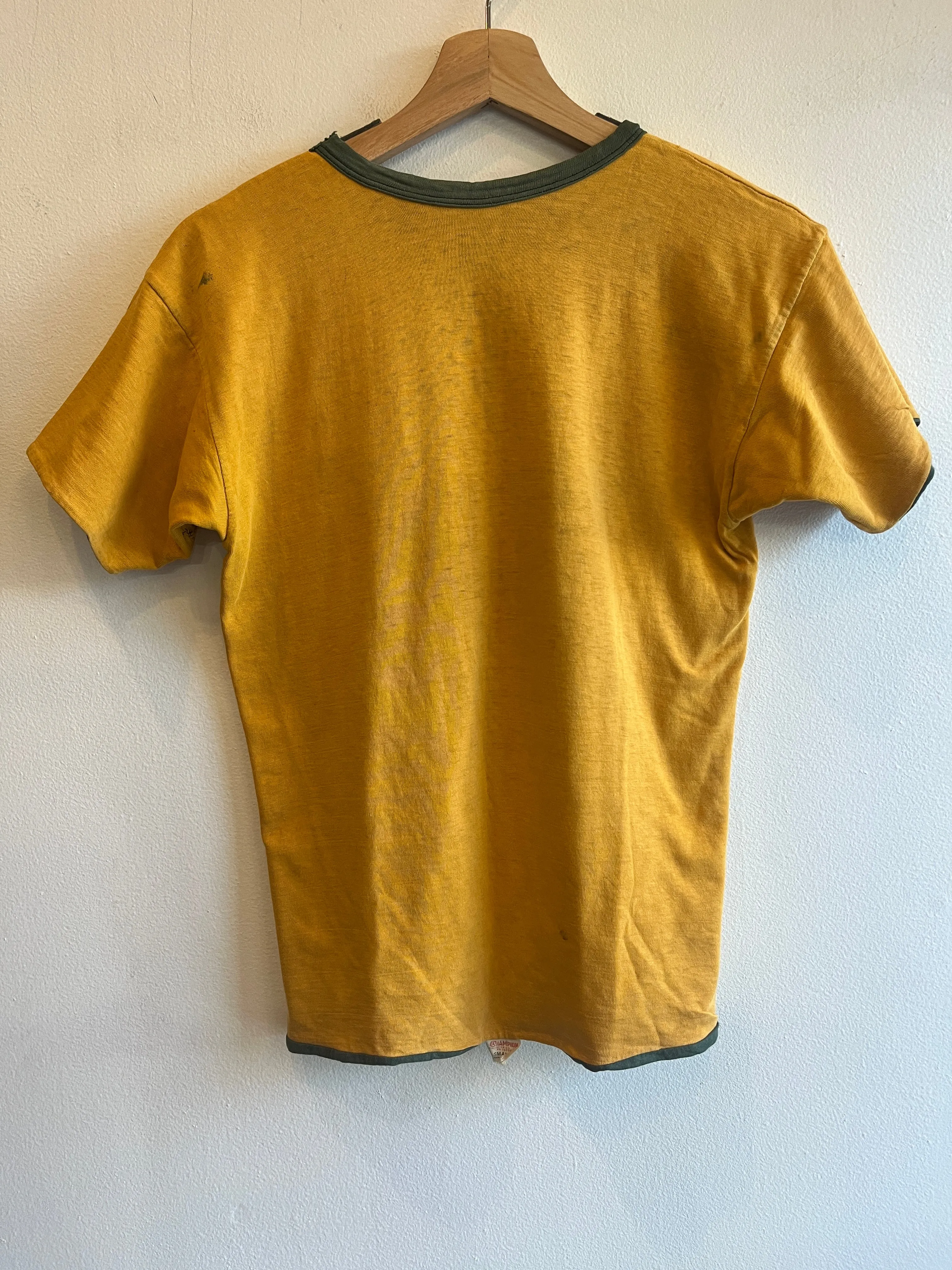 Vintage 1950/60s Bear Creek Reversible Gym T-Shirt