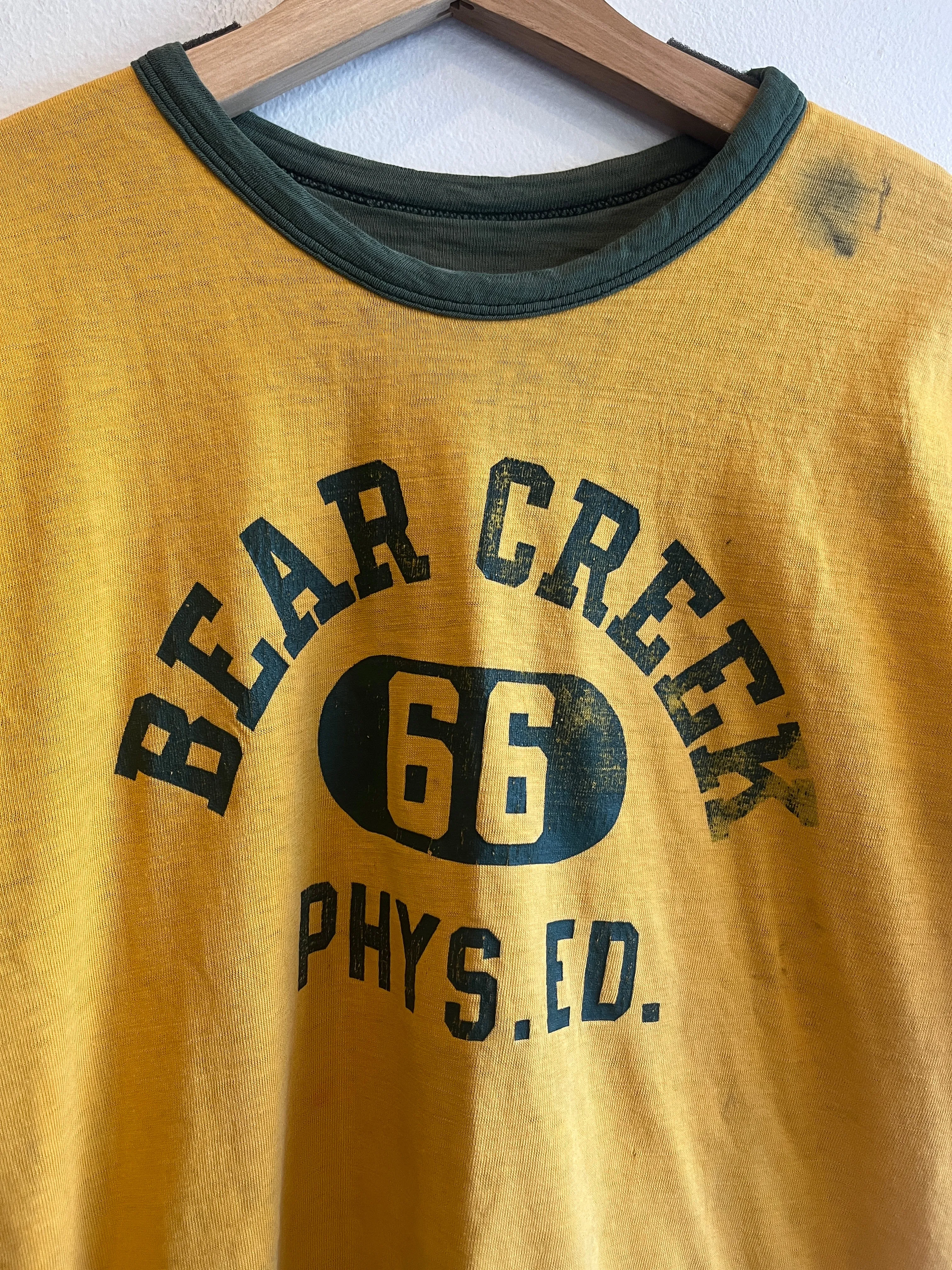 Vintage 1950/60s Bear Creek Reversible Gym T-Shirt