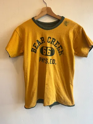Vintage 1950/60s Bear Creek Reversible Gym T-Shirt