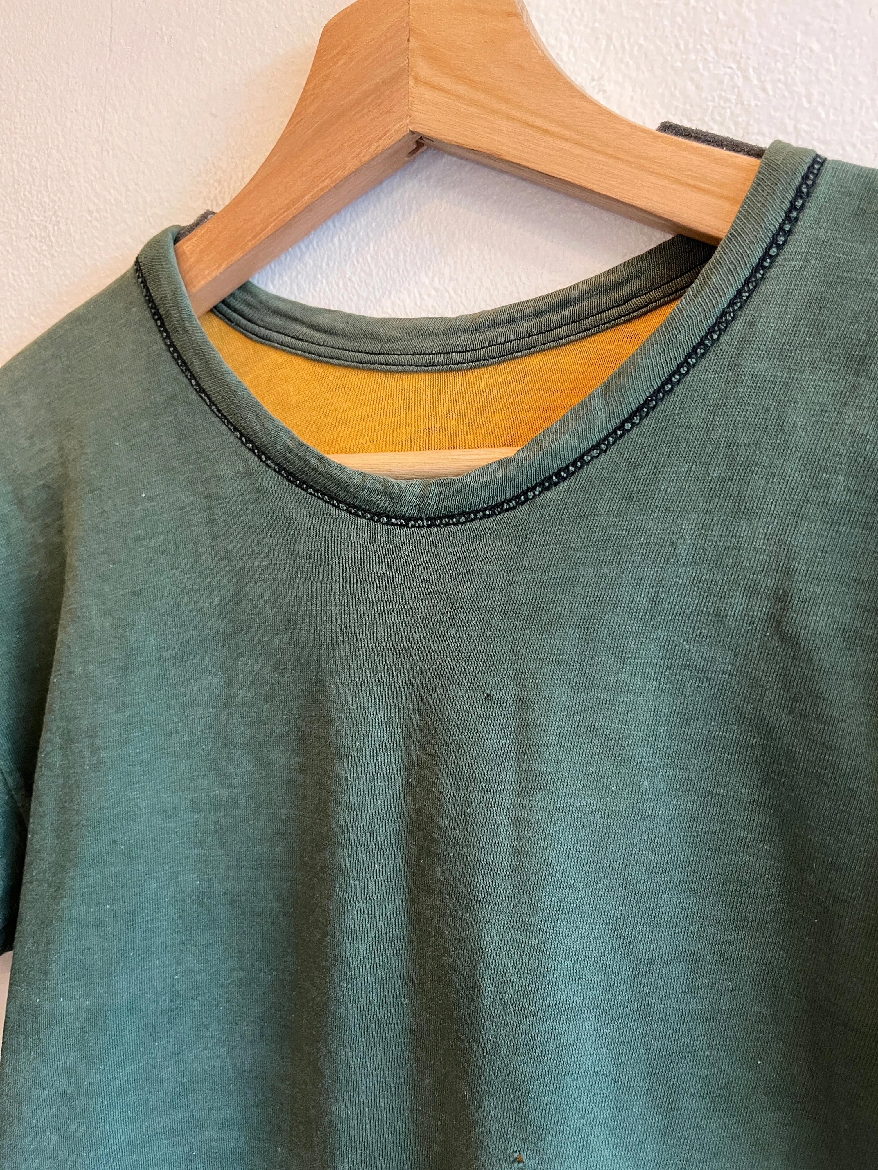 Vintage 1950/60s Bear Creek Reversible Gym T-Shirt