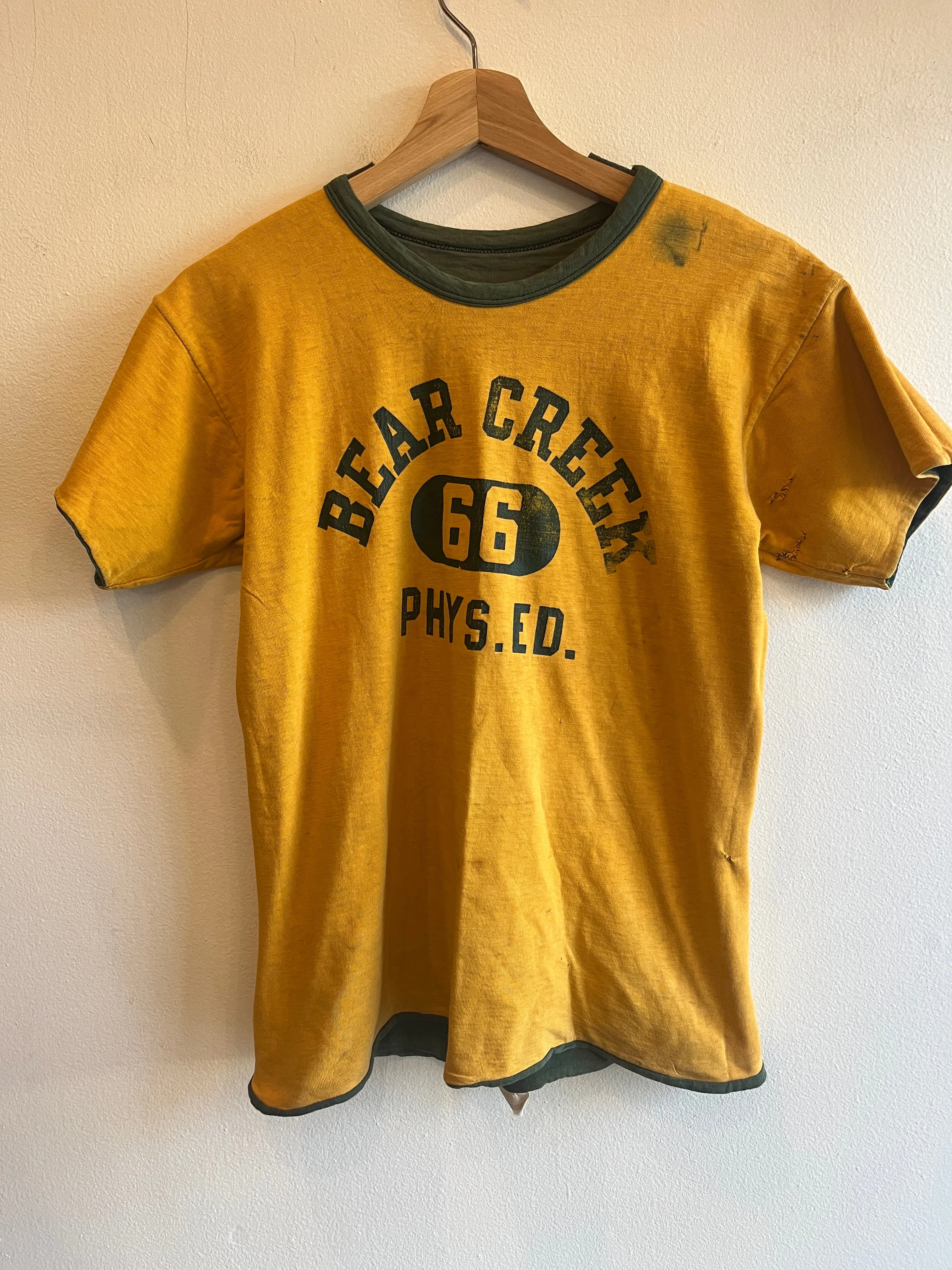 Vintage 1950/60s Bear Creek Reversible Gym T-Shirt