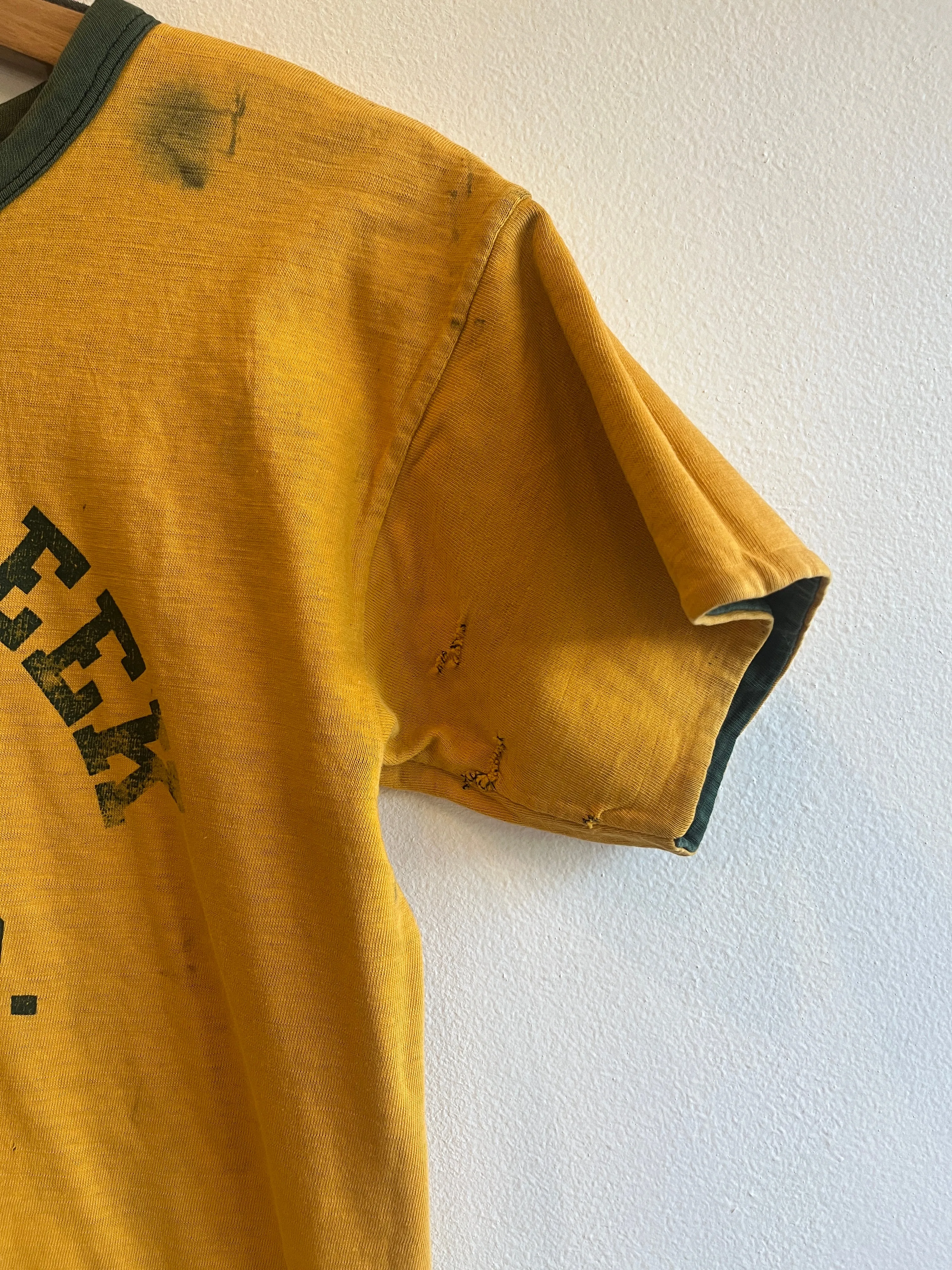 Vintage 1950/60s Bear Creek Reversible Gym T-Shirt