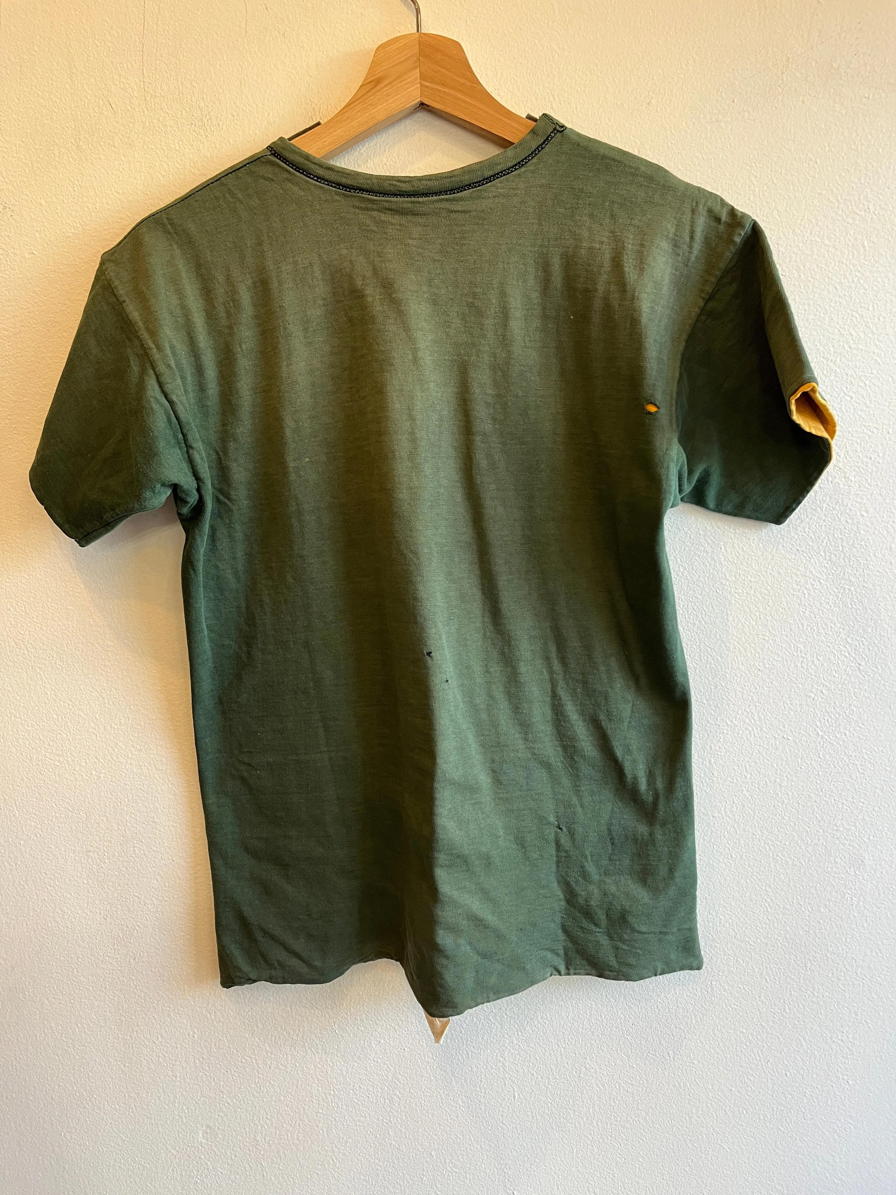 Vintage 1950/60s Bear Creek Reversible Gym T-Shirt