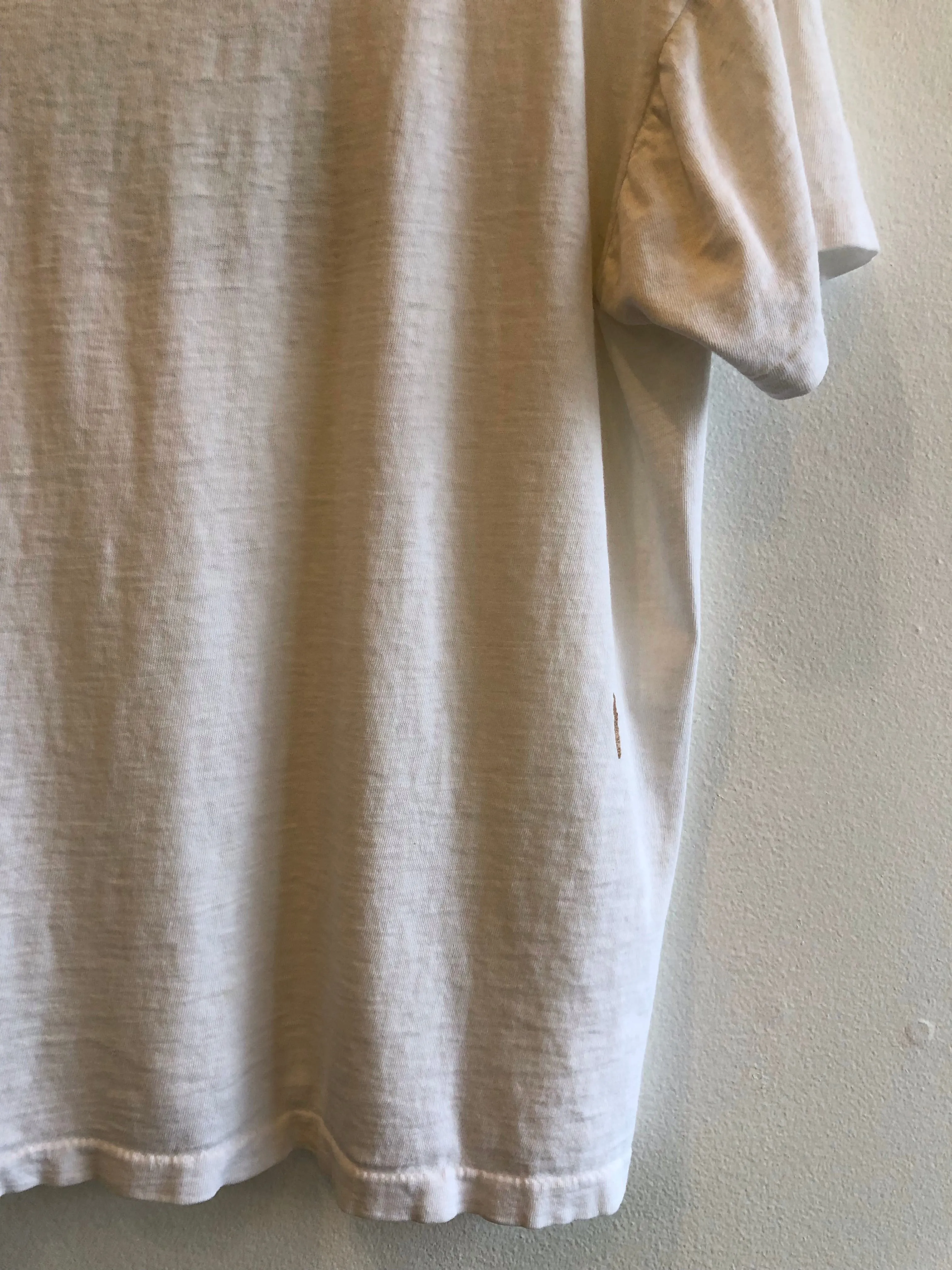 Vintage 1950s Boy Scouts Camp Staff Thrashed T-Shirt