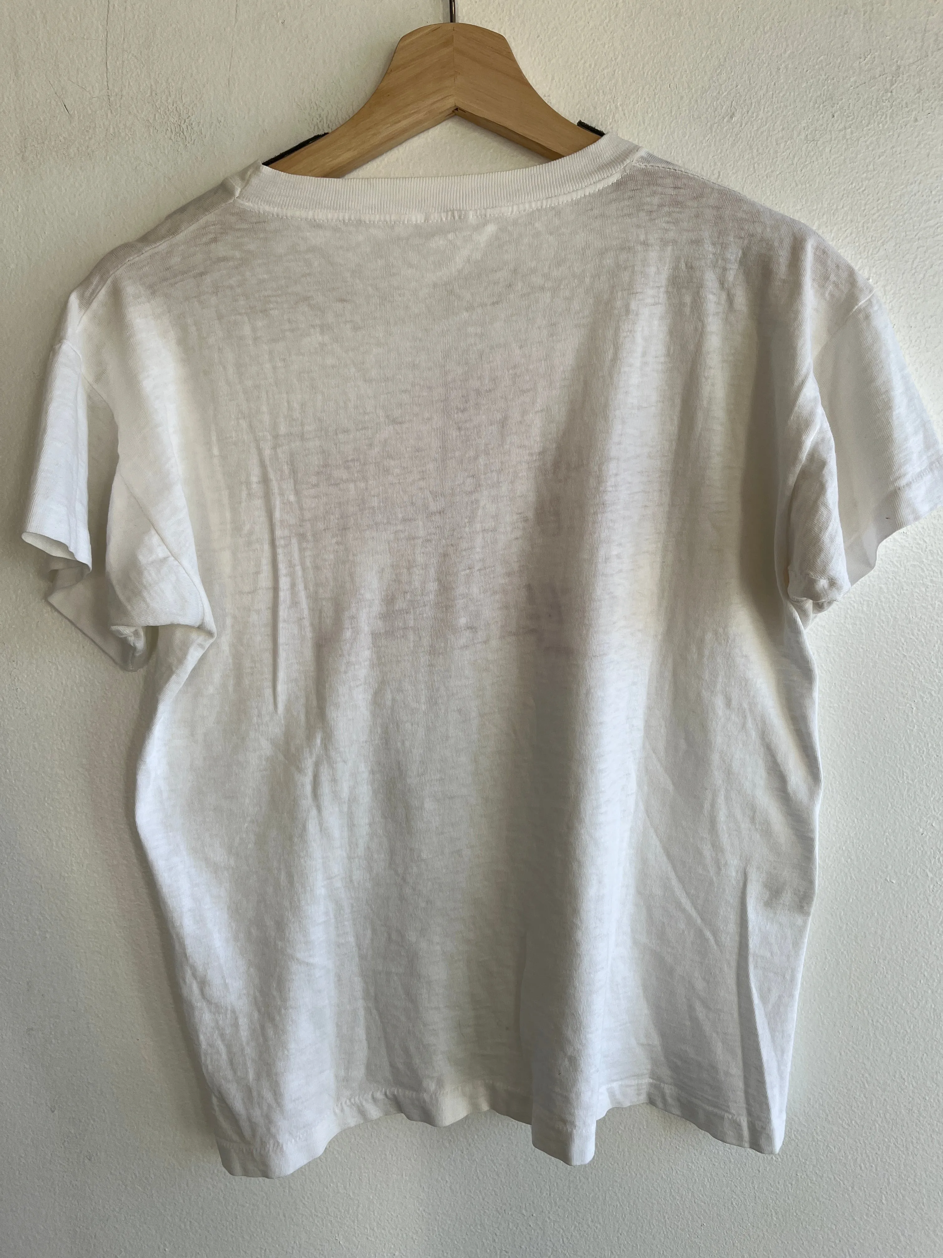 Vintage 1950s Montana East-West Shriners Football T-Shirt