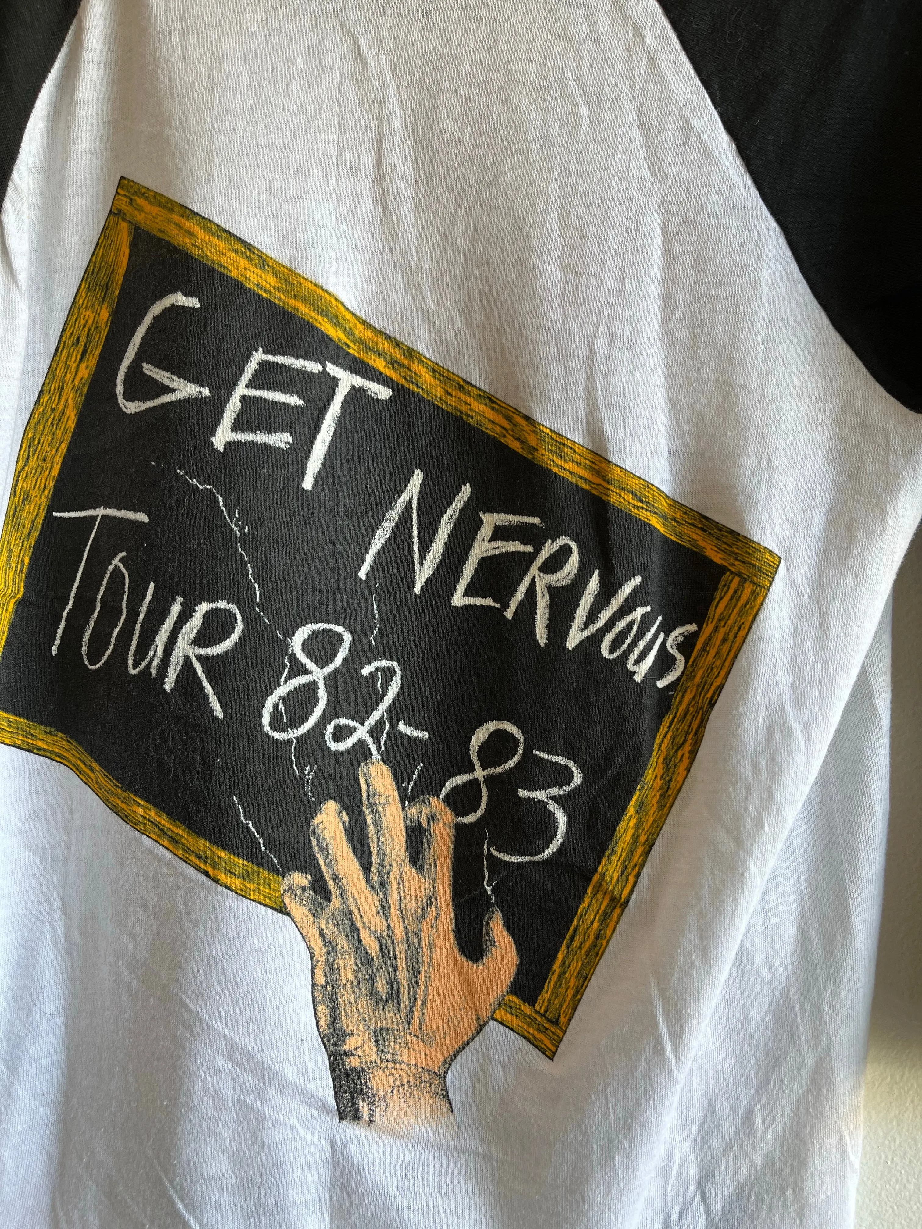 Vintage 1982 Pat Benatar Tour T-Shirt