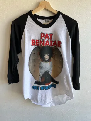 Vintage 1982 Pat Benatar Tour T-Shirt