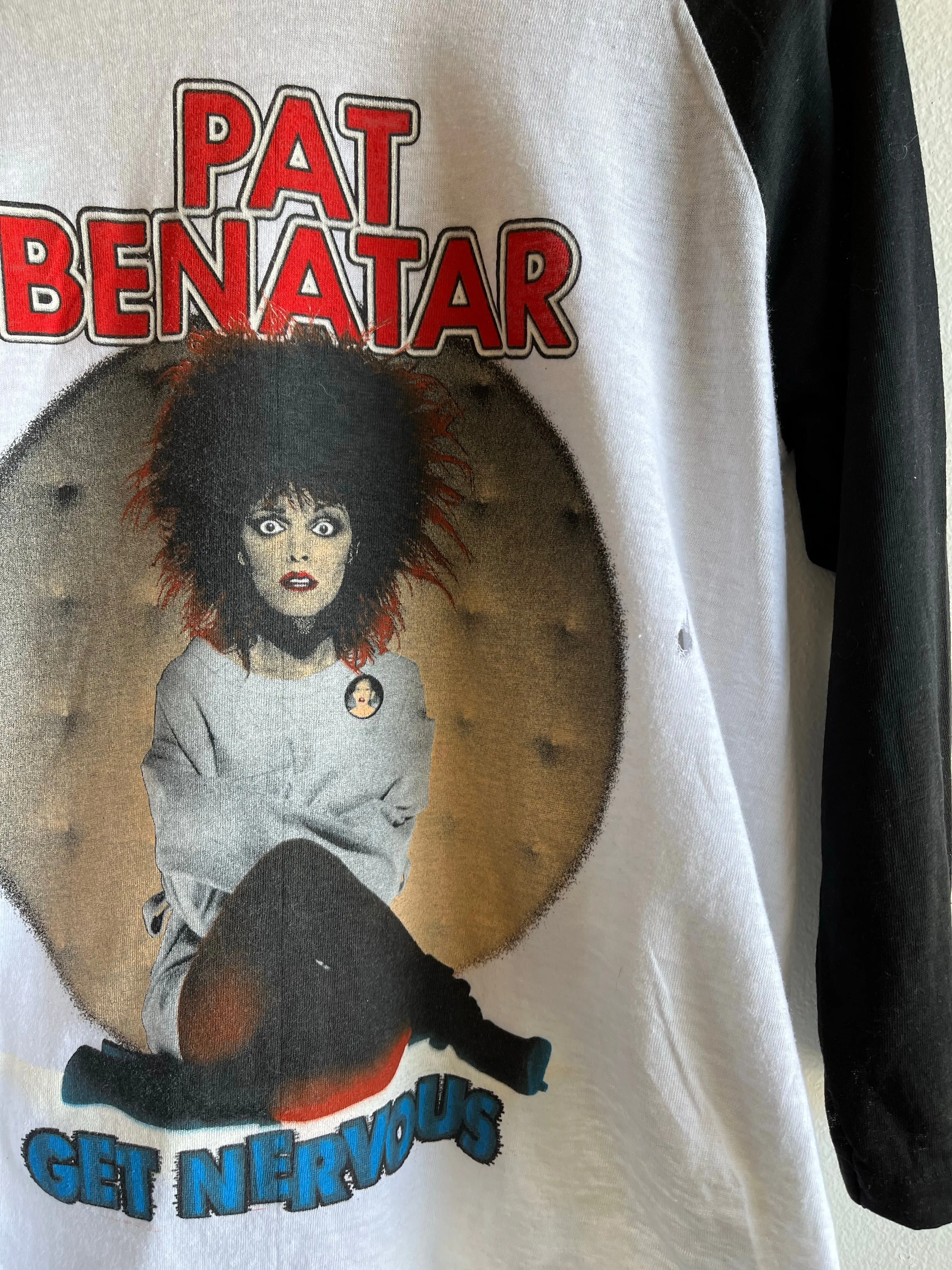 Vintage 1982 Pat Benatar Tour T-Shirt