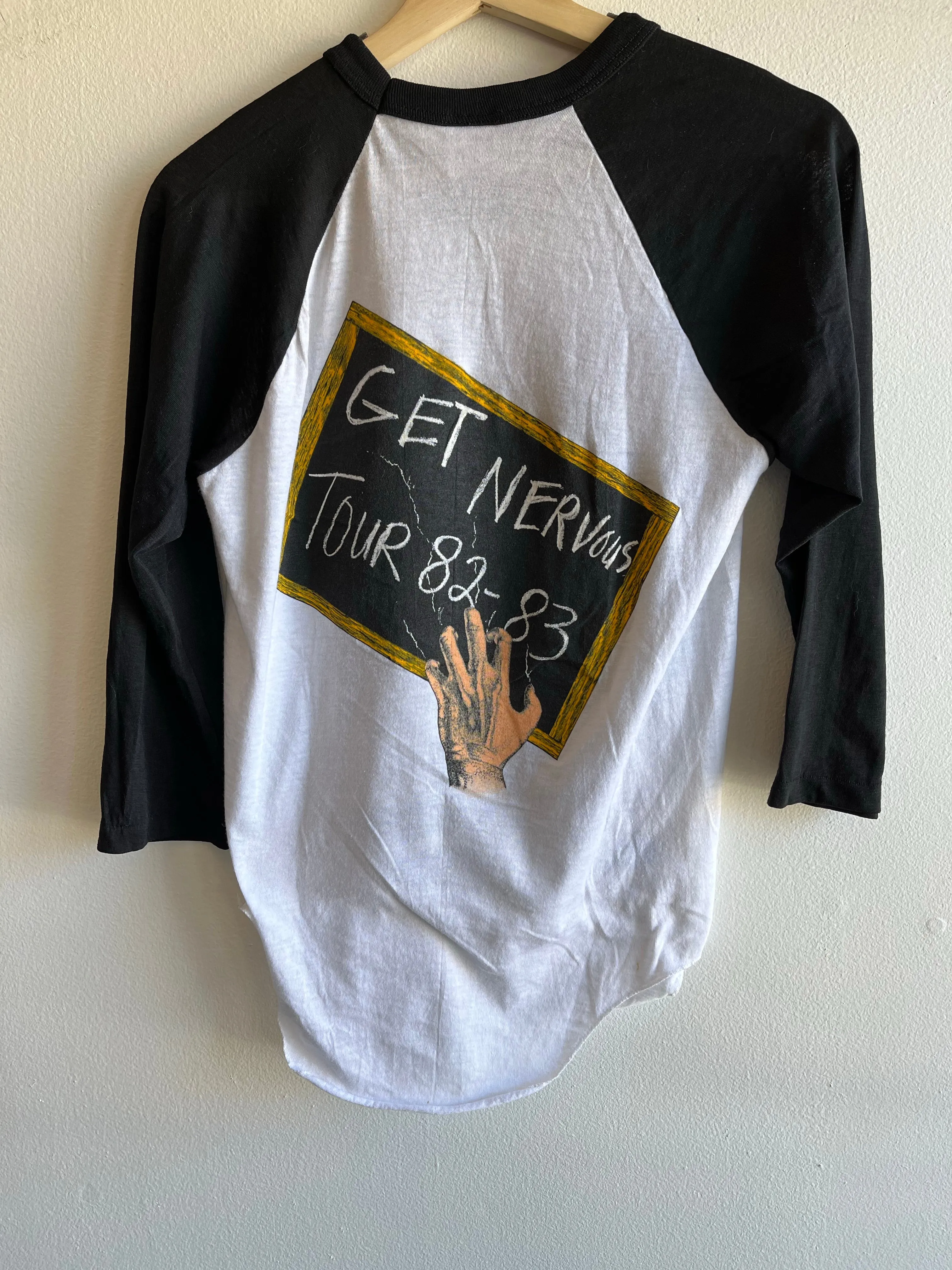 Vintage 1982 Pat Benatar Tour T-Shirt