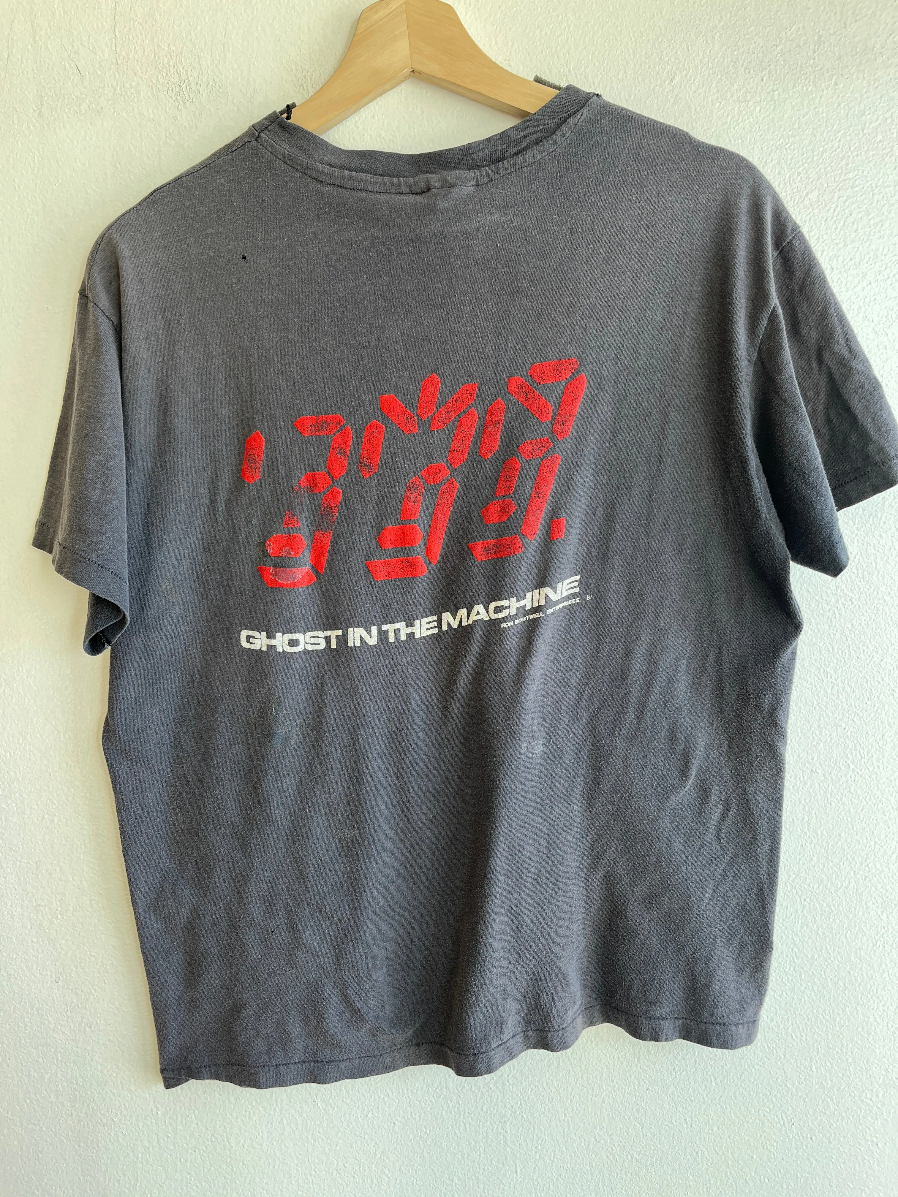 Vintage 1982 The Police Tour T-Shirt