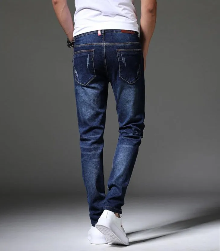 West Louis Slim Fit Skinny Denim Stretch Jeans