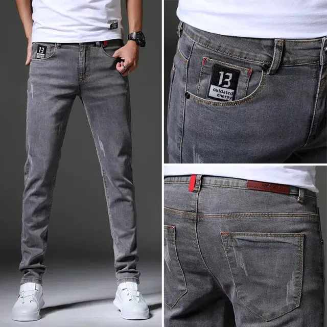 West Louis Slim Fit Skinny Denim Stretch Jeans