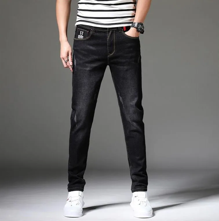 West Louis Slim Fit Skinny Denim Stretch Jeans