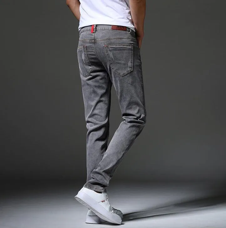 West Louis Slim Fit Skinny Denim Stretch Jeans