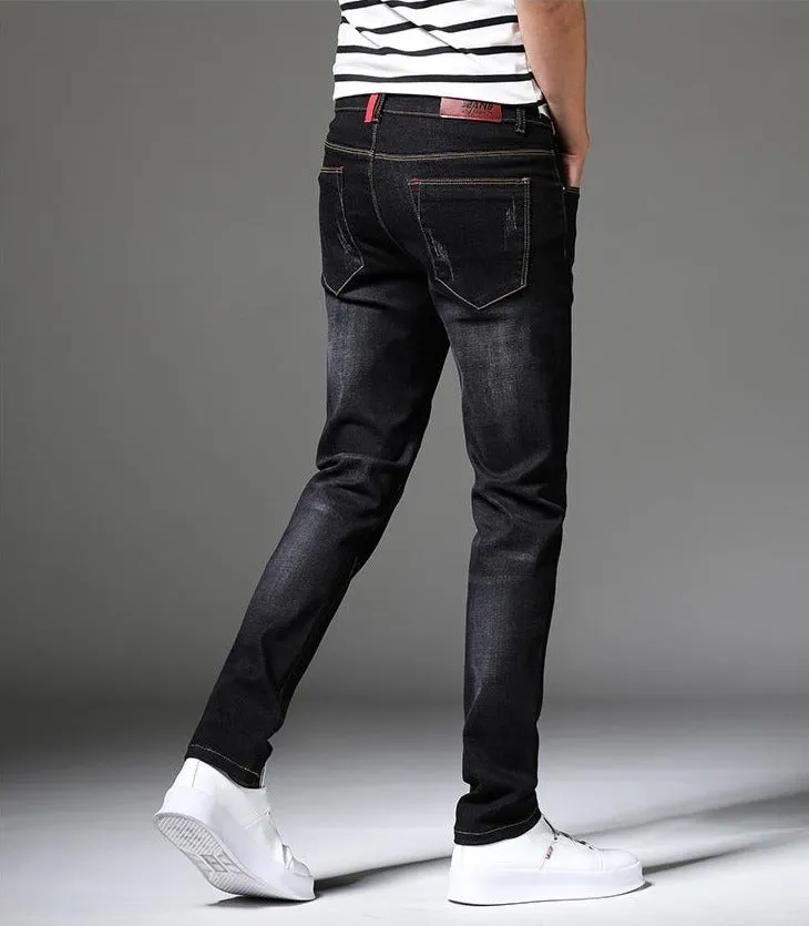 West Louis Slim Fit Skinny Denim Stretch Jeans