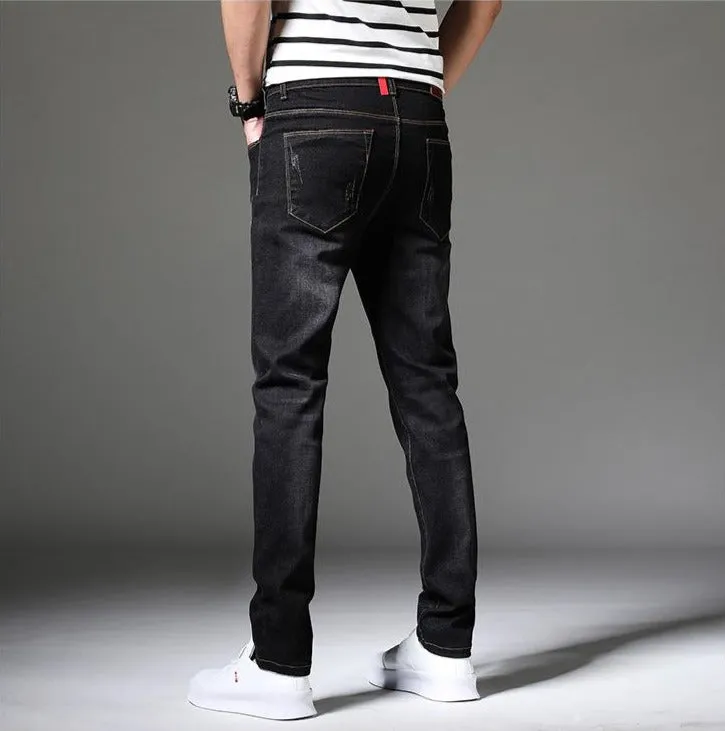 West Louis Slim Fit Skinny Denim Stretch Jeans