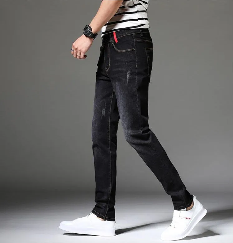 West Louis Slim Fit Skinny Denim Stretch Jeans