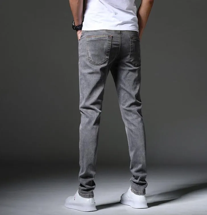 West Louis Slim Fit Skinny Denim Stretch Jeans