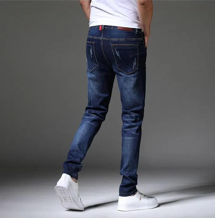 West Louis Slim Fit Skinny Denim Stretch Jeans