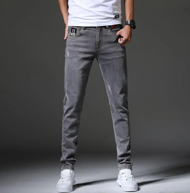 West Louis Slim Fit Skinny Denim Stretch Jeans