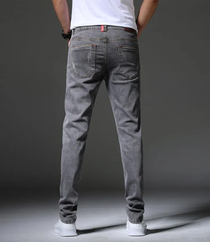 West Louis Slim Fit Skinny Denim Stretch Jeans