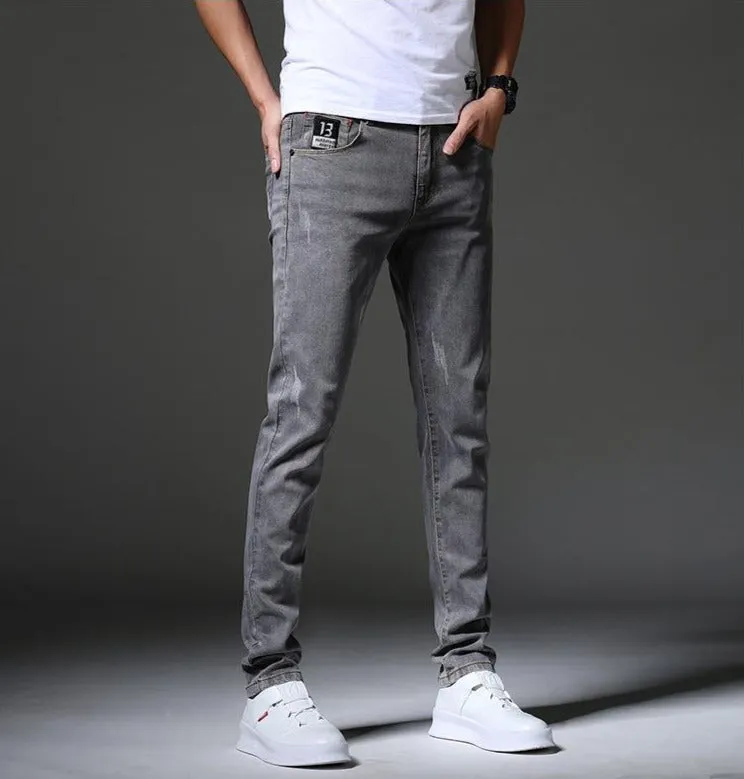 West Louis Slim Fit Skinny Denim Stretch Jeans